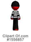 Red Design Mascot Clipart #1556857 by Leo Blanchette