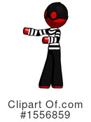 Red Design Mascot Clipart #1556859 by Leo Blanchette