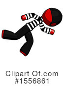 Red Design Mascot Clipart #1556861 by Leo Blanchette