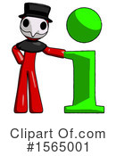 Red Design Mascot Clipart #1565001 by Leo Blanchette
