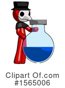 Red Design Mascot Clipart #1565006 by Leo Blanchette