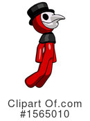 Red Design Mascot Clipart #1565010 by Leo Blanchette
