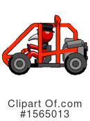Red Design Mascot Clipart #1565013 by Leo Blanchette