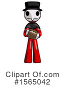 Red Design Mascot Clipart #1565042 by Leo Blanchette