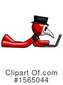 Red Design Mascot Clipart #1565044 by Leo Blanchette