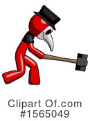 Red Design Mascot Clipart #1565049 by Leo Blanchette