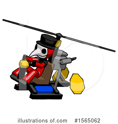 Royalty-Free (RF) Red Design Mascot Clipart Illustration by Leo Blanchette - Stock Sample #1565062