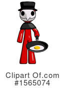 Red Design Mascot Clipart #1565074 by Leo Blanchette