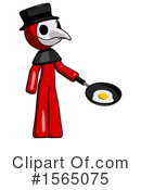 Red Design Mascot Clipart #1565075 by Leo Blanchette