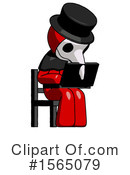 Red Design Mascot Clipart #1565079 by Leo Blanchette