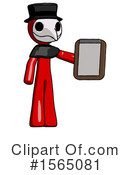 Red Design Mascot Clipart #1565081 by Leo Blanchette