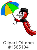 Red Design Mascot Clipart #1565104 by Leo Blanchette