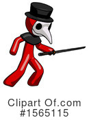 Red Design Mascot Clipart #1565115 by Leo Blanchette