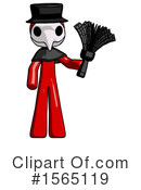 Red Design Mascot Clipart #1565119 by Leo Blanchette