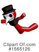 Red Design Mascot Clipart #1565126 by Leo Blanchette