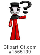 Red Design Mascot Clipart #1565139 by Leo Blanchette