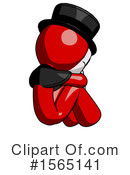 Red Design Mascot Clipart #1565141 by Leo Blanchette