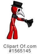 Red Design Mascot Clipart #1565145 by Leo Blanchette