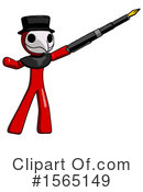 Red Design Mascot Clipart #1565149 by Leo Blanchette