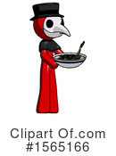 Red Design Mascot Clipart #1565166 by Leo Blanchette