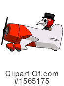 Red Design Mascot Clipart #1565175 by Leo Blanchette