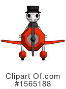 Red Design Mascot Clipart #1565188 by Leo Blanchette