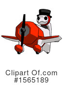 Red Design Mascot Clipart #1565189 by Leo Blanchette