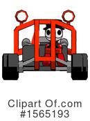 Red Design Mascot Clipart #1565193 by Leo Blanchette