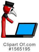Red Design Mascot Clipart #1565195 by Leo Blanchette