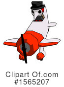 Red Design Mascot Clipart #1565207 by Leo Blanchette