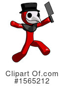 Red Design Mascot Clipart #1565212 by Leo Blanchette