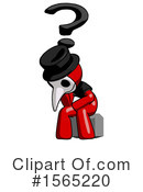 Red Design Mascot Clipart #1565220 by Leo Blanchette