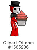 Red Design Mascot Clipart #1565236 by Leo Blanchette