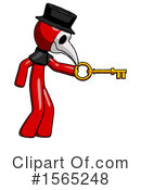 Red Design Mascot Clipart #1565248 by Leo Blanchette