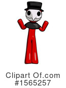 Red Design Mascot Clipart #1565257 by Leo Blanchette