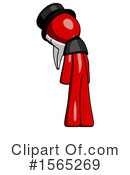 Red Design Mascot Clipart #1565269 by Leo Blanchette
