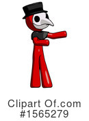 Red Design Mascot Clipart #1565279 by Leo Blanchette