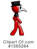 Red Design Mascot Clipart #1565284 by Leo Blanchette
