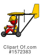 Red Design Mascot Clipart #1572383 by Leo Blanchette