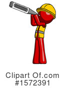 Red Design Mascot Clipart #1572391 by Leo Blanchette