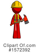 Red Design Mascot Clipart #1572392 by Leo Blanchette