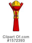 Red Design Mascot Clipart #1572393 by Leo Blanchette