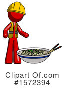 Red Design Mascot Clipart #1572394 by Leo Blanchette