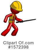 Red Design Mascot Clipart #1572398 by Leo Blanchette