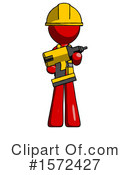 Red Design Mascot Clipart #1572427 by Leo Blanchette