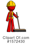 Red Design Mascot Clipart #1572430 by Leo Blanchette