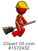 Red Design Mascot Clipart #1572432 by Leo Blanchette