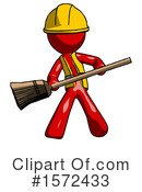Red Design Mascot Clipart #1572433 by Leo Blanchette