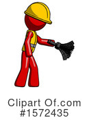 Red Design Mascot Clipart #1572435 by Leo Blanchette