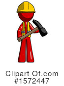Red Design Mascot Clipart #1572447 by Leo Blanchette